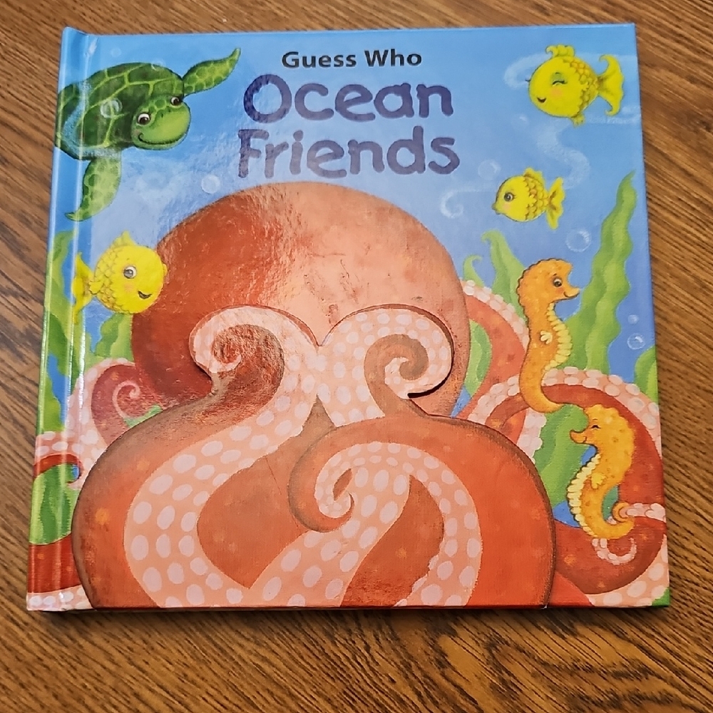 Ocean Friends Children's Book
